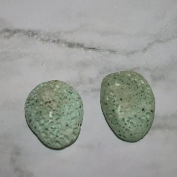 HAND CRAFTED 2 Clary Sage Aroma Stones Aromatherapy Essential Oil Diffuser Pair - Picture 2 of 14